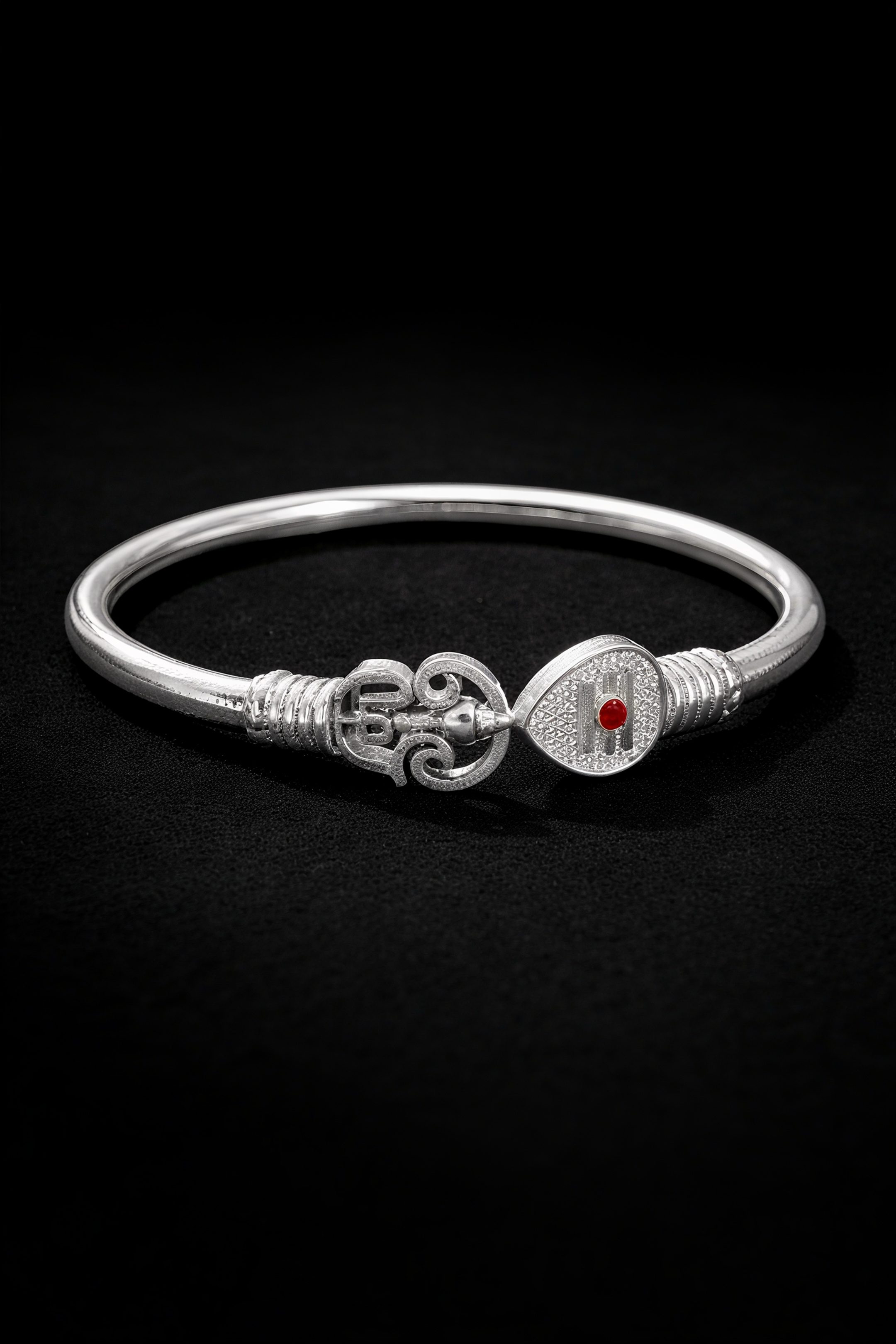 SILVER MEN BRACLET
